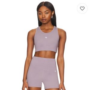 Anine Bing Workout Set - Violet
